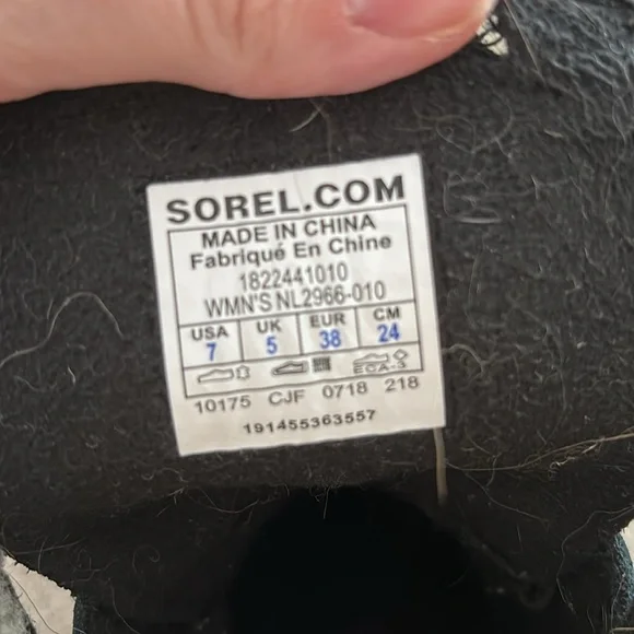 Sorel Joan of arc heeled combat boots - Picture 7 of 7